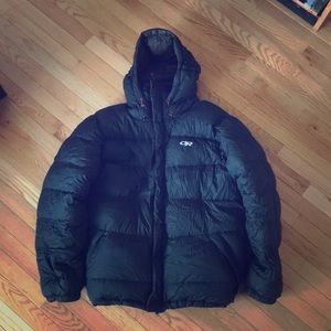 OR heavy down jacket